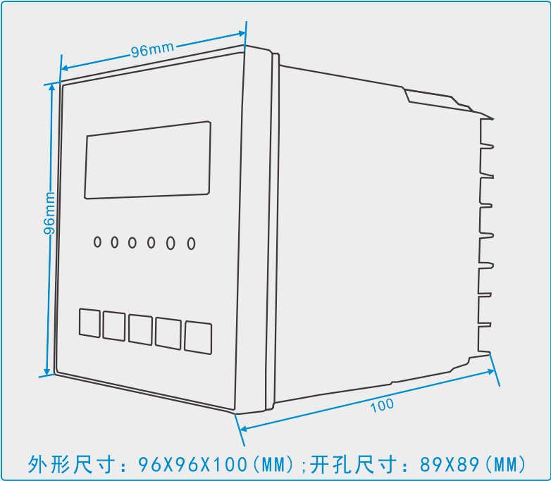 GC-6896系列智能(néng)溫濕度控制器