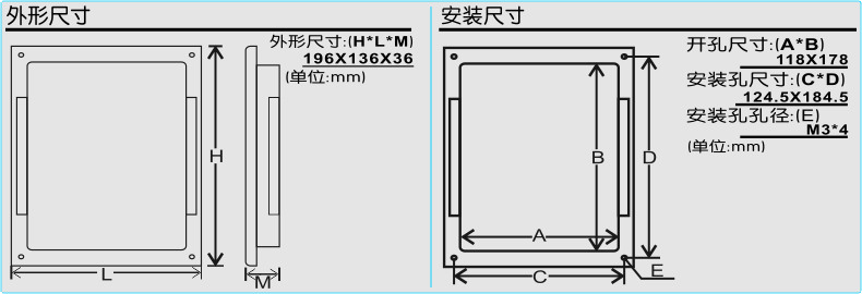 開(kāi)關櫃狀态顯示儀